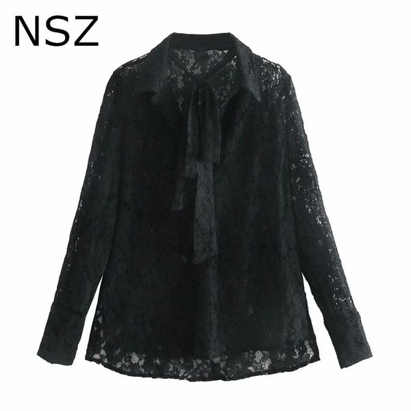 women black lace blouse bow tied transparent shirt fashion ladies see through sheer camisa mujer blusa women's blouses & shirts, White
women black lace blouse bow tied transparent shirt fashion ladies see through sheer camisa mujer blusa women's blouses & shirts, White