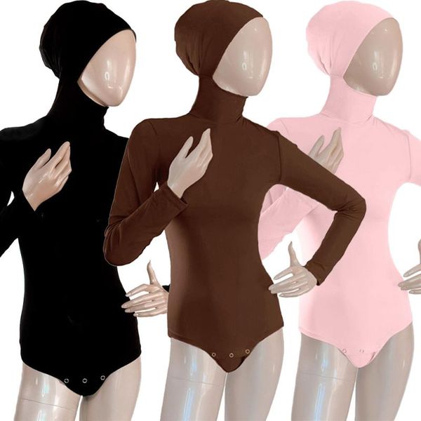 ethnic clothing women hooded jumpsuits elastic solid color muslim undershirts stretch blouse arabic islamic sunscreen bodycon, Red
ethnic clothing women hooded jumpsuits elastic solid color muslim undershirts stretch blouse arabic islamic sunscreen bodycon, Red