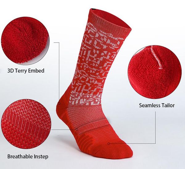 men's socks geometric pattern print custom logo solid color professional basketball tube sports cushion with terry, Black
men's socks geometric pattern print custom logo solid color professional basketball tube sports cushion with terry, Black
