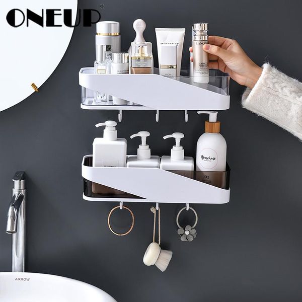 bath accessory set oneup 1 pcs wall mounted bathroom shelf shampoo cosmetic coat hook storage rack punch-household items accessories
bath accessory set oneup 1 pcs wall mounted bathroom shelf shampoo cosmetic coat hook storage rack punch-household items accessories