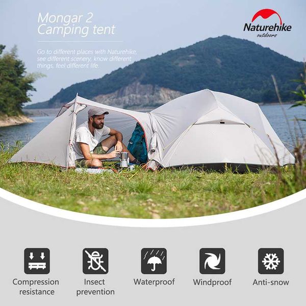 tents and shelters naturehike 3 season mongar 20d silicon fabic nylon double layer outdoor camping tent waterproof for 2 people nh17t007-m
tents and shelters naturehike 3 season mongar 20d silicon fabic nylon double layer outdoor camping tent waterproof for 2 people nh17t007-m
