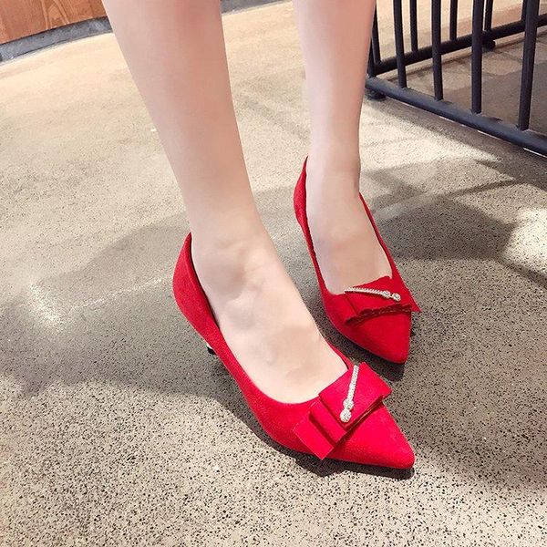 dress shoes 2021 spring and autumn women's fashion shallow mouth bow rhinestone pointed solid color cat feet temperament single sh, Black
dress shoes 2021 spring and autumn women's fashion shallow mouth bow rhinestone pointed solid color cat feet temperament single sh, Black