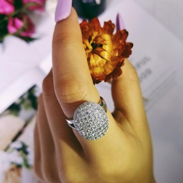 cluster rings 2021 arrival real 925 sterling silver ring engagement wedding luxury for women 88pcs stones jewelry personalized lr103s, Golden;silver
cluster rings 2021 arrival real 925 sterling silver ring engagement wedding luxury for women 88pcs stones jewelry personalized lr103s, Golden;silver
