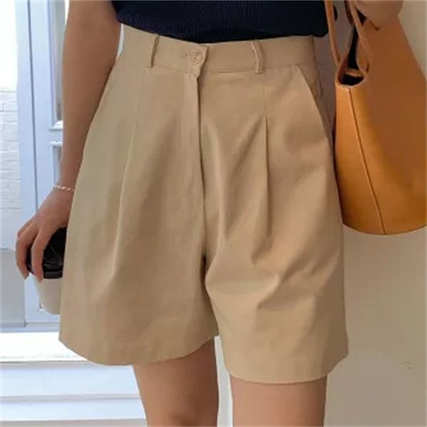 women's shorts hzirip summer half elastic-waist comfortable all-match plus femme high waist loose in straight line solid casual leg sho, White;black
women's shorts hzirip summer half elastic-waist comfortable all-match plus femme high waist loose in straight line solid casual leg sho, White;black
