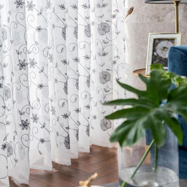 curtain & drapes junbie tulle curtains for living room bedroom modern sheer flowers embroidered voile kitchen door
curtain & drapes junbie tulle curtains for living room bedroom modern sheer flowers embroidered voile kitchen door