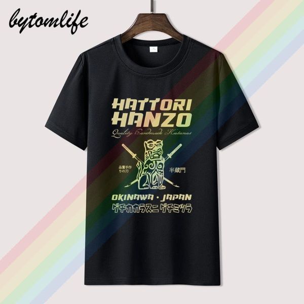 men's t-shirts hattori hanzo t-shirt, White;black
men's t-shirts hattori hanzo t-shirt, White;black