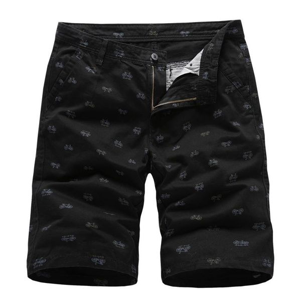 men's shorts aiopeson 2021 summer overalls sports casual printing 100% cotton straight men, White;black
men's shorts aiopeson 2021 summer overalls sports casual printing 100% cotton straight men, White;black