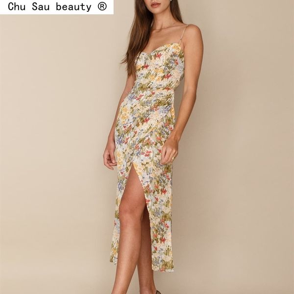 summer women's vintage floral print folds irregular camisole long dress split ends female fashion 210508, Black;gray
summer women's vintage floral print folds irregular camisole long dress split ends female fashion 210508, Black;gray