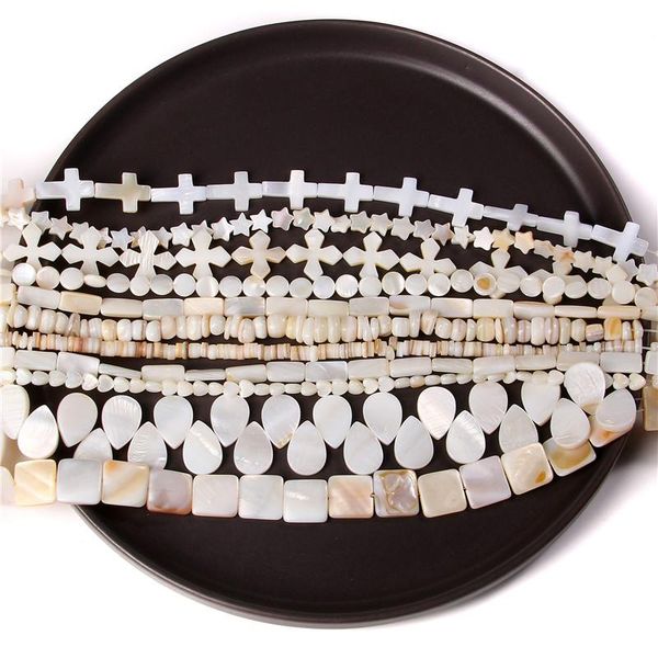 other natural white mother of pearl shell beads heart cross star square shape loose for jewelry making diy 15 inches per strand
other natural white mother of pearl shell beads heart cross star square shape loose for jewelry making diy 15 inches per strand