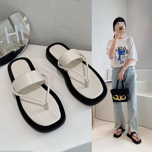 slippers rubber flip flops low house platform beach shoes slipers women luxury slides hawaiian sabot 2021 flat designer soft fas, Black
slippers rubber flip flops low house platform beach shoes slipers women luxury slides hawaiian sabot 2021 flat designer soft fas, Black