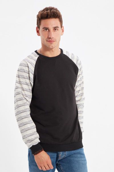 men's hoodies & sweatshirts trendyol men 's regular fit long sleeve cycling lapel paneled sweatshirt tmnaw22sw0562, Black
men's hoodies & sweatshirts trendyol men 's regular fit long sleeve cycling lapel paneled sweatshirt tmnaw22sw0562, Black