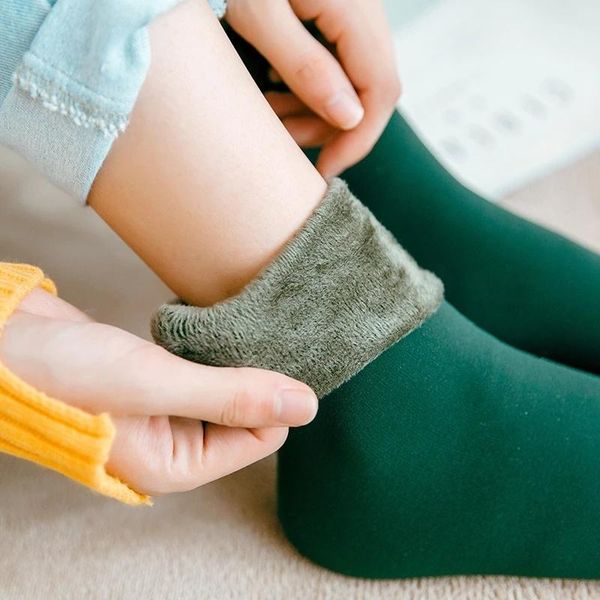 socks & hosiery winter women warm thicken thermal wool cashmere snow sold seamless sock velvet soft boots floor sleeping, Black;white
socks & hosiery winter women warm thicken thermal wool cashmere snow sold seamless sock velvet soft boots floor sleeping, Black;white