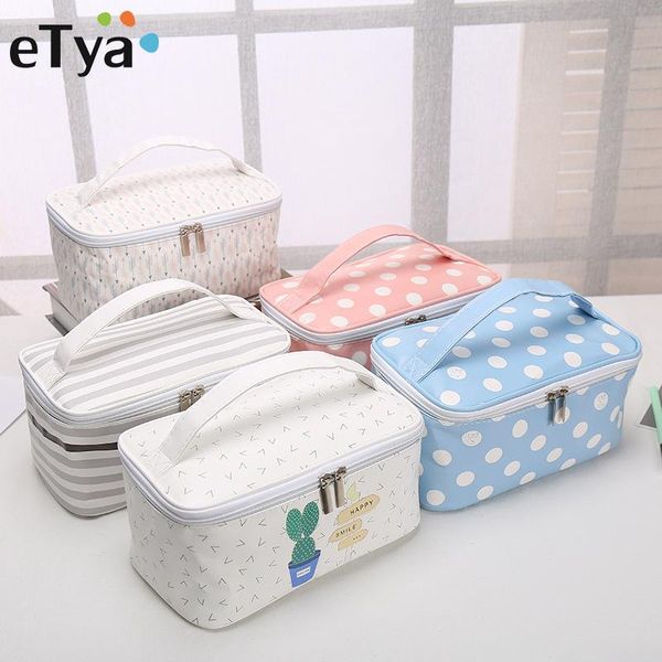 pc large women cosmetic bag pu leather fashion zipper make up travel washing makeup organizer beauty case bags & cases
pc large women cosmetic bag pu leather fashion zipper make up travel washing makeup organizer beauty case bags & cases