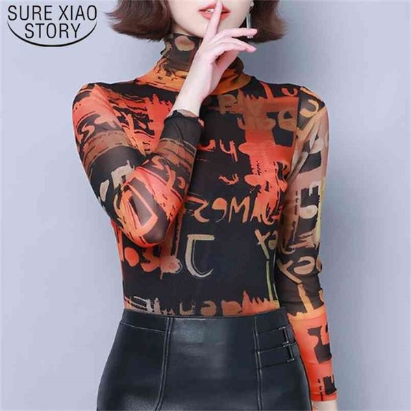 casual turtleneck ladies shirt korean fashion clothing blusas mujer de moda print long sleeve chiffon women 7518 50 210506, White
casual turtleneck ladies shirt korean fashion clothing blusas mujer de moda print long sleeve chiffon women 7518 50 210506, White
