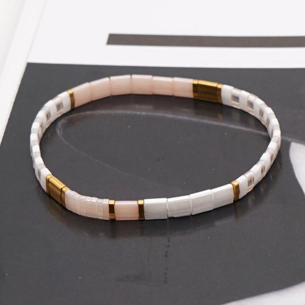 beaded, strands vintage handmade jewelry tila bead beaded bracelet women fashion adjustable travel bracelets for gift, Black
beaded, strands vintage handmade jewelry tila bead beaded bracelet women fashion adjustable travel bracelets for gift, Black