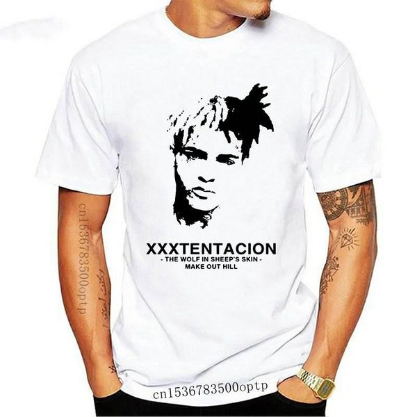 men's t-shirts arrival hip hop man xxxtentacion t-shirt rapper white tshirt funny cartoon print for male or female, White;black
men's t-shirts arrival hip hop man xxxtentacion t-shirt rapper white tshirt funny cartoon print for male or female, White;black