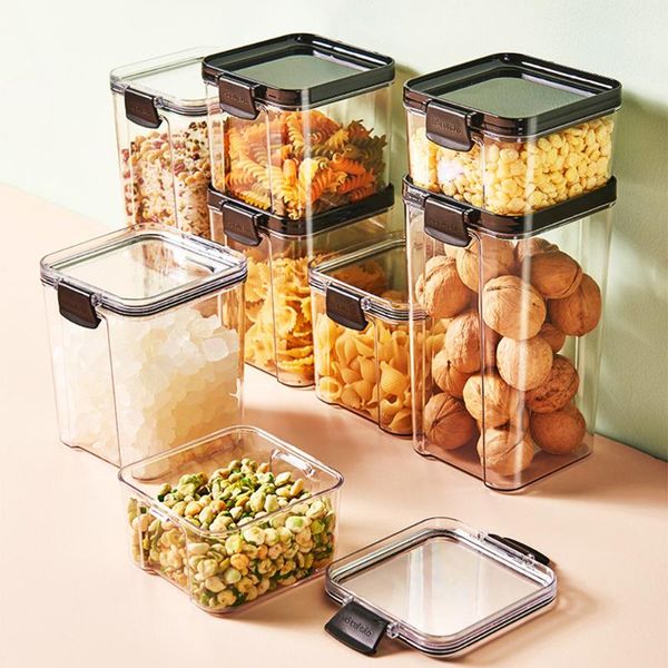 size storage container plastic transparent stackable kitchen spaghetti noodles sealed tank organizers bottles & jars
size storage container plastic transparent stackable kitchen spaghetti noodles sealed tank organizers bottles & jars