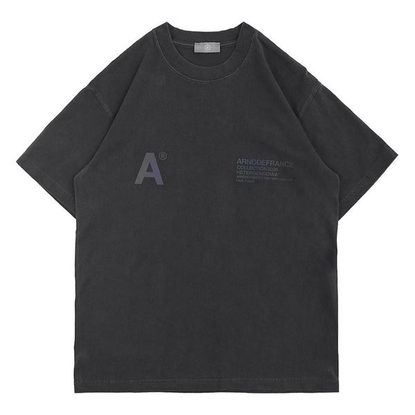 men's t-shirts colorful letters reflective print retro men and women short sleeve t-shirt oversize high street loose cotton summer tees, White;black
men's t-shirts colorful letters reflective print retro men and women short sleeve t-shirt oversize high street loose cotton summer tees, White;black