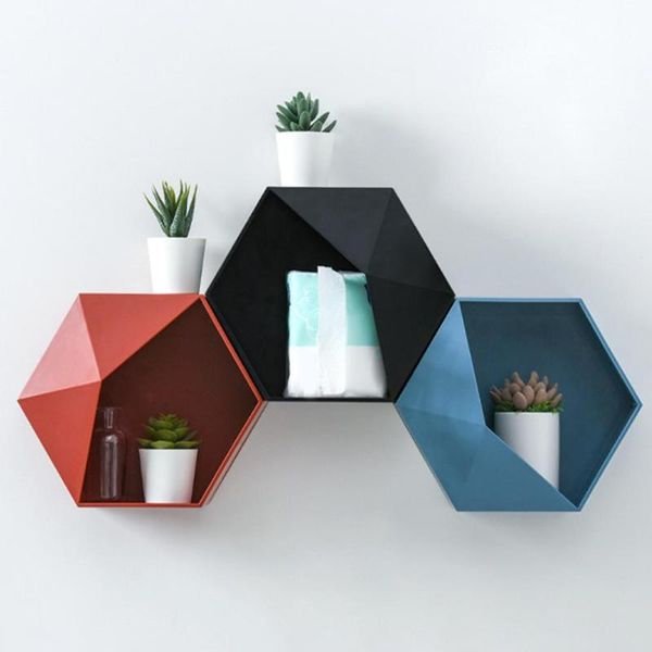 hooks & rails nordic hexagonal wall shelves decorative storage rack combination hanging shelf for living roomm home decoration
hooks & rails nordic hexagonal wall shelves decorative storage rack combination hanging shelf for living roomm home decoration