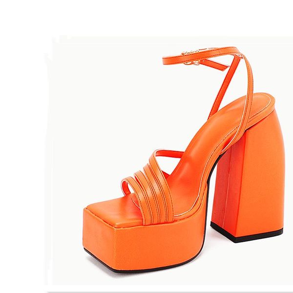 sandals high heels women thick platform female slippers buckle strap dress office ladies wedding microfiber leather 43, Black
sandals high heels women thick platform female slippers buckle strap dress office ladies wedding microfiber leather 43, Black