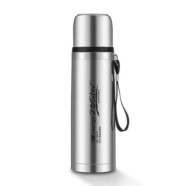 water bottles stainless steel large-capacity thermal insulation cup portable sling male and female child pot outdoor 350-1000ml
water bottles stainless steel large-capacity thermal insulation cup portable sling male and female child pot outdoor 350-1000ml
