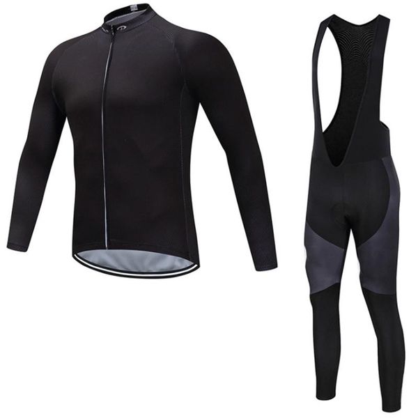 racing sets spring and autumn cycling wear long-sleeved shirt outdoor mountain bike bib set quick-drying athletes, Black;blue
racing sets spring and autumn cycling wear long-sleeved shirt outdoor mountain bike bib set quick-drying athletes, Black;blue