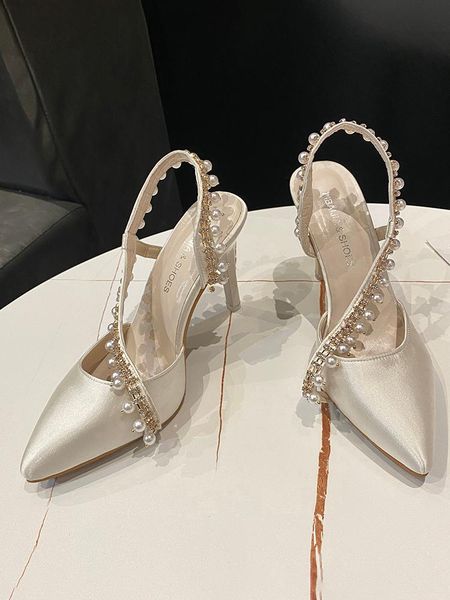 dress shoes baotou sandals spring and summer fashion all-match pointed shallow mouth high heels women's, Black
dress shoes baotou sandals spring and summer fashion all-match pointed shallow mouth high heels women's, Black