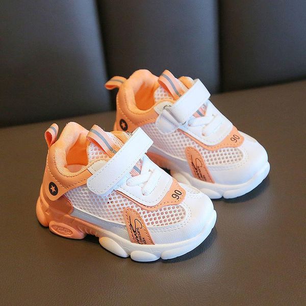 children shoes breathable mesh summer style boy small white girl sports soft soles baby walking first walkers
children shoes breathable mesh summer style boy small white girl sports soft soles baby walking first walkers