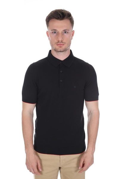 men's t-shirts diandor collar male knitwear t-shirt black/black 2117703, White;black
men's t-shirts diandor collar male knitwear t-shirt black/black 2117703, White;black