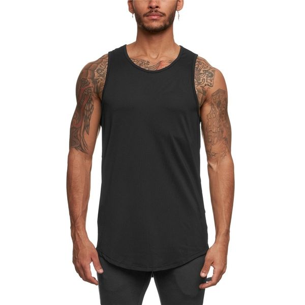 new fashion muscle vest bodybuilding tank men summer fitness mens singlets sports gym clothing solid mesh sleeveless shirt 210421, White;black
new fashion muscle vest bodybuilding tank men summer fitness mens singlets sports gym clothing solid mesh sleeveless shirt 210421, White;black