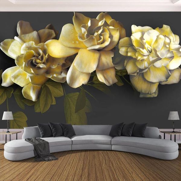 wallpapers custom 3d po wallpaper retro floral oil painting large embossed flowers bedroom living room decoration papier peint mural
wallpapers custom 3d po wallpaper retro floral oil painting large embossed flowers bedroom living room decoration papier peint mural