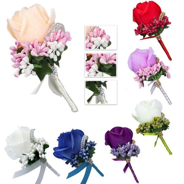 brooch flower corsage wedding decor groom boutonniere bridal man silk rose suit for decoration decorative flowers & wreaths
brooch flower corsage wedding decor groom boutonniere bridal man silk rose suit for decoration decorative flowers & wreaths
