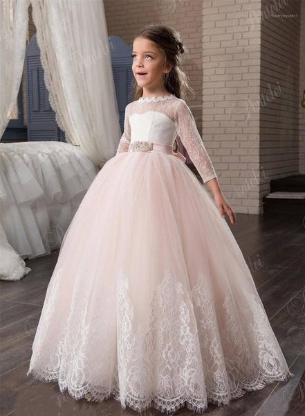 girl's dresses a-line flower girl dress puffy tulle lace ribbon long sleeves princess first communion pageant gown1, Red;yellow
girl's dresses a-line flower girl dress puffy tulle lace ribbon long sleeves princess first communion pageant gown1, Red;yellow