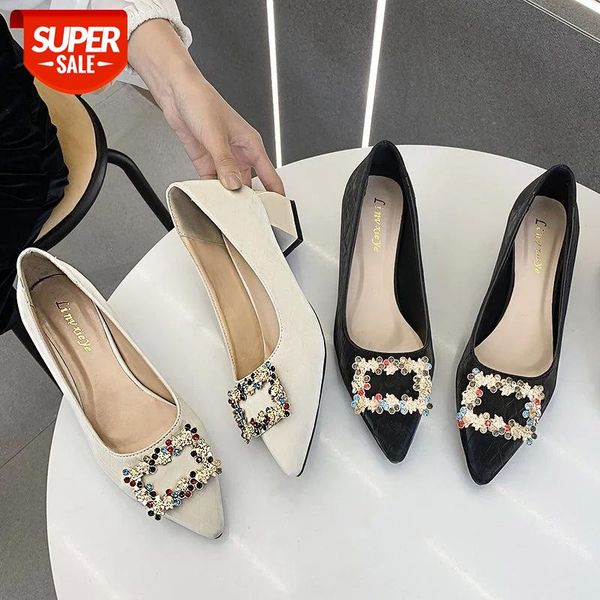 2021 new women pumps fashion pointed fancy diamond buckle slip on elegant elegant women sandals slip-on ladies white shoes #tq33
2021 new women pumps fashion pointed fancy diamond buckle slip on elegant elegant women sandals slip-on ladies white shoes #tq33