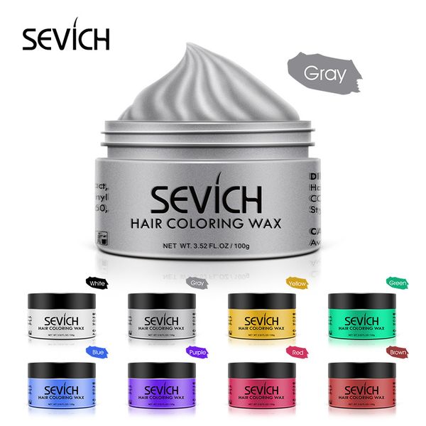 men temporary hair color wax diy gel mud one-time molding paste dye cream hair gel for hair coloring styling silver grey tslm1sc
men temporary hair color wax diy gel mud one-time molding paste dye cream hair gel for hair coloring styling silver grey tslm1sc