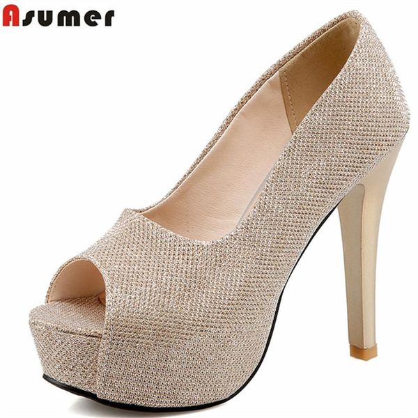 plus size 34-45 peep toe women pumps 12cm heels sequined cloth thin heel lady wedding shoes woman dress, Black
plus size 34-45 peep toe women pumps 12cm heels sequined cloth thin heel lady wedding shoes woman dress, Black