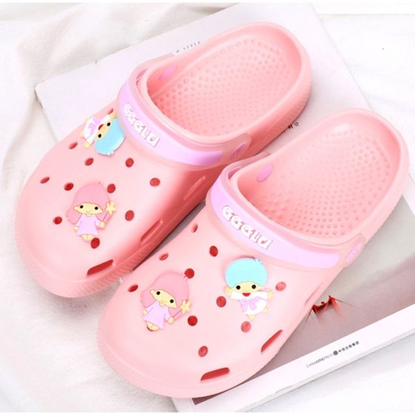 slippers women's sandals 2021clogs sandals beach flowers cartoon non slip garden shoes women hollow lightweight jelly cool shoes q, Black
slippers women's sandals 2021clogs sandals beach flowers cartoon non slip garden shoes women hollow lightweight jelly cool shoes q, Black