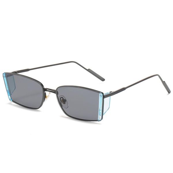 sunglasses 2021 fashion small rectangle women designer vintage punk men sun glasses shades eyewear female uv400, White;black
sunglasses 2021 fashion small rectangle women designer vintage punk men sun glasses shades eyewear female uv400, White;black