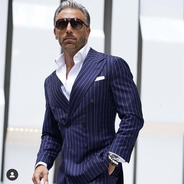 men's suits & blazers suit homme mariage stripe dark blue men's suits fine groom suit two blazer pieces (jacket + pants) qth0, White;black
men's suits & blazers suit homme mariage stripe dark blue men's suits fine groom suit two blazer pieces (jacket + pants) qth0, White;black