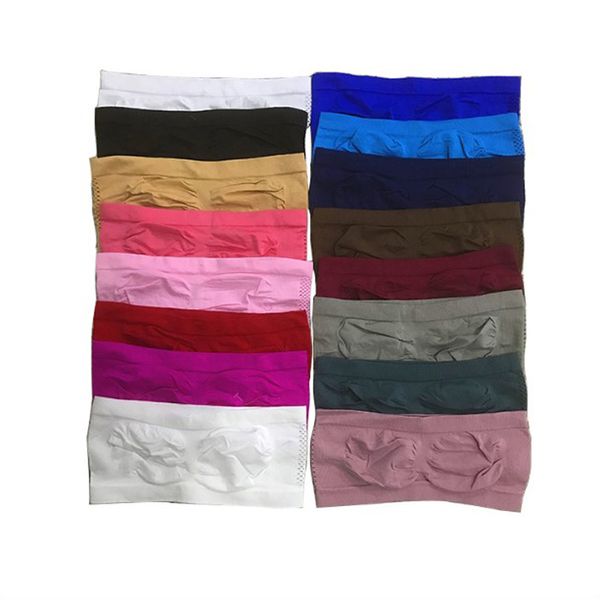 women camisoles tanks basic womens strapless unpadded bra bandeau tube removable pads seamless crop colors multi colors, Black;white
women camisoles tanks basic womens strapless unpadded bra bandeau tube removable pads seamless crop colors multi colors, Black;white