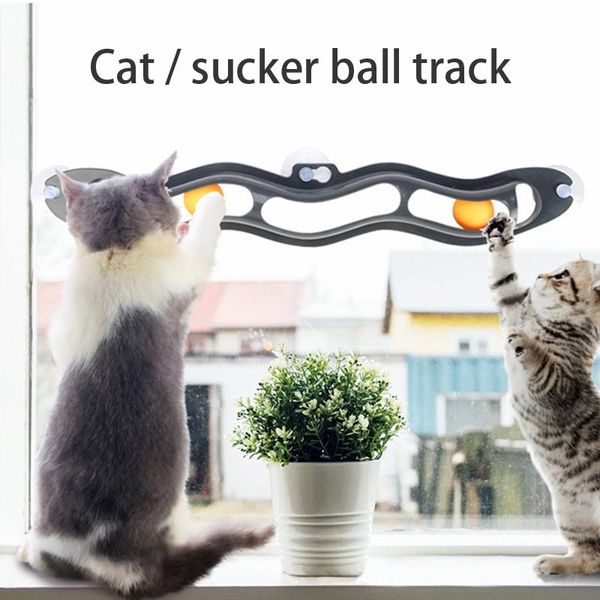 cat toys sucker track balls automatic funny cats toy interactive turntable bauble pet lntelligence wave ball entertainment
cat toys sucker track balls automatic funny cats toy interactive turntable bauble pet lntelligence wave ball entertainment