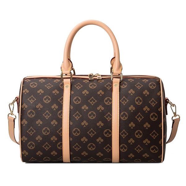 duffel bags travel bag small print short-distance handbag female leisure large capacity boston pillow
duffel bags travel bag small print short-distance handbag female leisure large capacity boston pillow