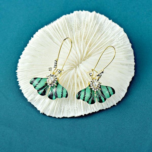 hoop & huggie japanese and korean sweet little animals insects flying butterflies lovely earrings temperament minority designer, Golden;silver
hoop & huggie japanese and korean sweet little animals insects flying butterflies lovely earrings temperament minority designer, Golden;silver