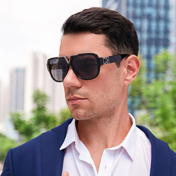 sunglasses 2021 fashion luxury oversized frame men women driving vintage brand design sun glasses uv400, White;black
sunglasses 2021 fashion luxury oversized frame men women driving vintage brand design sun glasses uv400, White;black