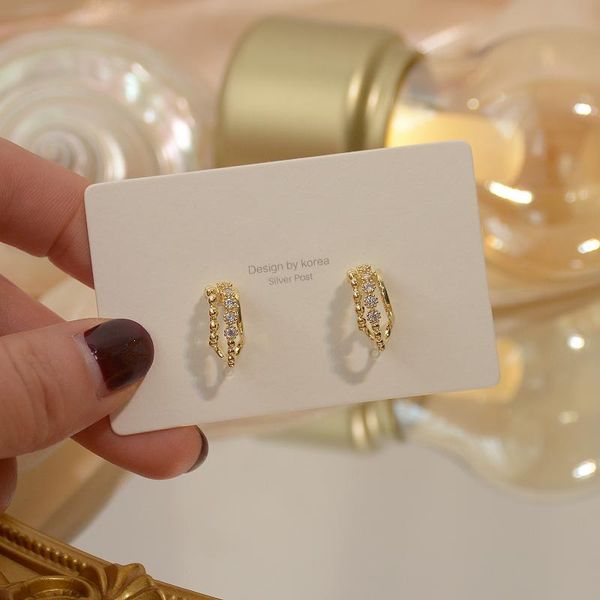 stud 14k real gold plated fashion jewelery crystal multilayer c- shaped exquisite earrings for woman holiday party earring, Golden;silver
stud 14k real gold plated fashion jewelery crystal multilayer c- shaped exquisite earrings for woman holiday party earring, Golden;silver