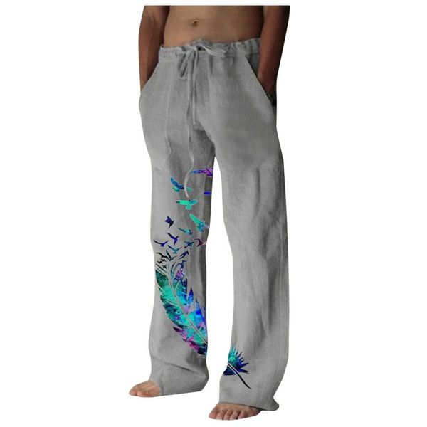men's pants trousers for men casual tree&bird print full length wide pocket drawstring baggy japanese style harajuku, Black
men's pants trousers for men casual tree&bird print full length wide pocket drawstring baggy japanese style harajuku, Black