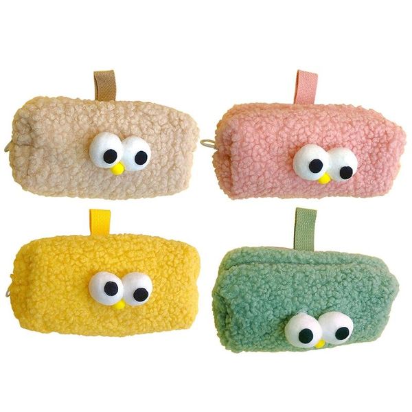 pencil bags portable zipper case multifunctional cute pen pouch fuzzy plush storage bag for travel stationerys small craft
pencil bags portable zipper case multifunctional cute pen pouch fuzzy plush storage bag for travel stationerys small craft