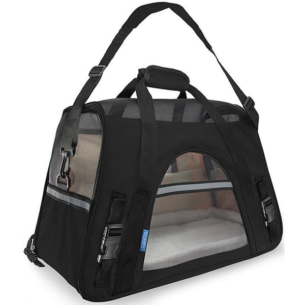 pet dog cat puppy carrier bag portable single shoulder handbag travel outdoor breathable mesh carry s/l car seat covers
pet dog cat puppy carrier bag portable single shoulder handbag travel outdoor breathable mesh carry s/l car seat covers