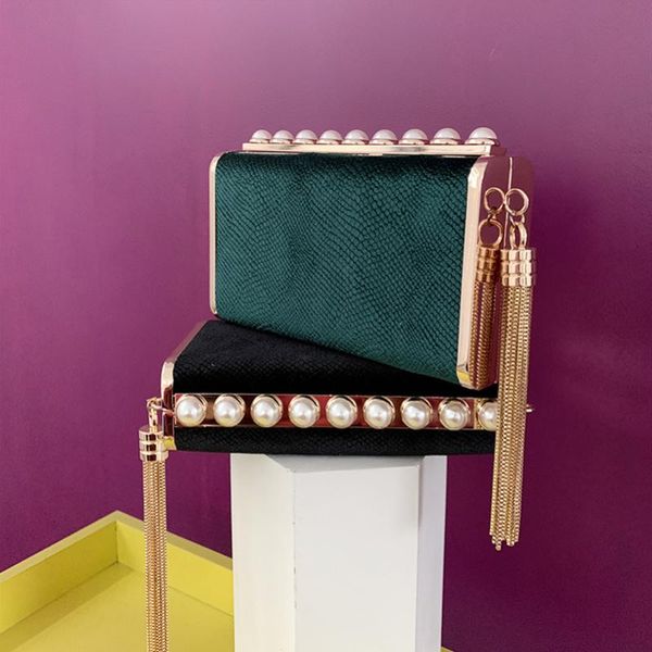 evening bags luxury pearl bag clutch purse black tassels crystal bridal wedding handbag chain
evening bags luxury pearl bag clutch purse black tassels crystal bridal wedding handbag chain