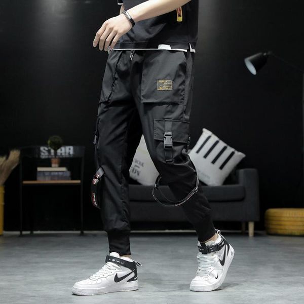 hip hop joggers cargo pants for men black pocket track male trousers sweatpants streetwear letter ribbons casual men's
hip hop joggers cargo pants for men black pocket track male trousers sweatpants streetwear letter ribbons casual men's